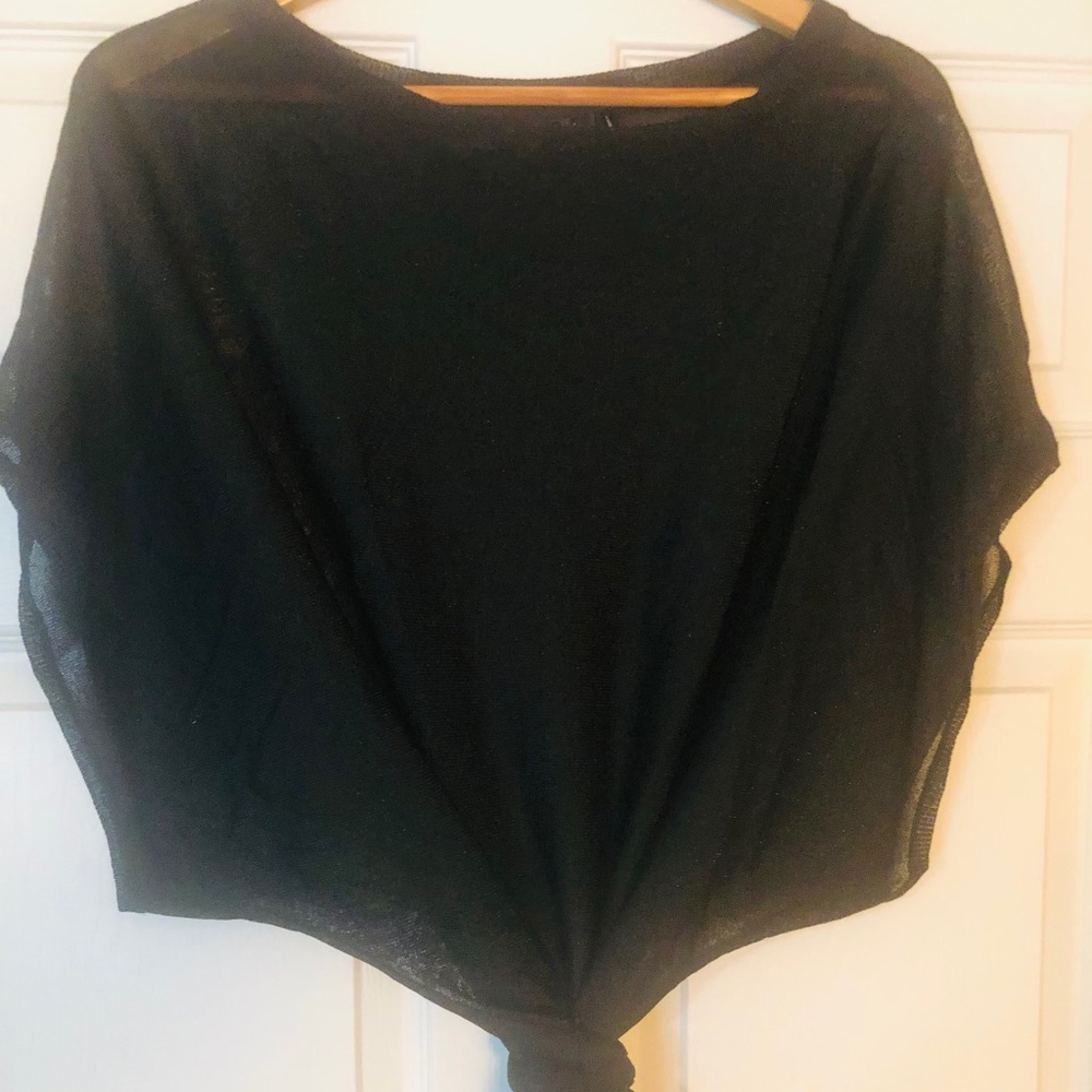 Daisy Fuentes evening top